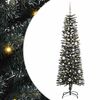 vidaXL Kunstigt juletr&aelig; med stativ Gr&oslash;n 150 cm PVC og plastik og st&aring;l