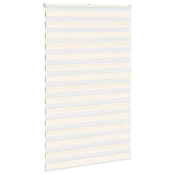 vidaXL zebragardin marmorbeige 145x230 cm stofbredde 140,9cm polyester