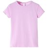T-shirt til b&oslash;rn str. 116 lyser&oslash;d