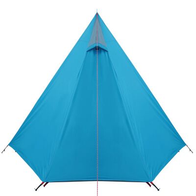 vidaXL 3-personers campingtelt vandtæt blå