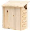 vidaXL flagermuskasse 30x20x38 cm massivt fyrretr&aelig;