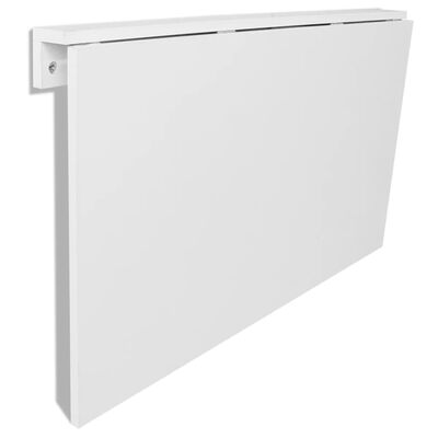 vidaXL foldbart vægbord 100x60 cm hvid
