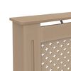 vidaXL radiatorskjuler 172x19x81,5 cm MDF