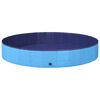 vidaXL Hund Pool Bl&aring; &Oslash;200 x 30 cm Tykt PVC