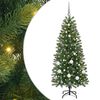 vidaXL Kunstigt juletr&aelig; Gr&oslash;n 150 cm PE og PVC