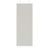 vidaXL Pliss&eacute;gardin Lysegr&aring; 80x200 cm Stofbredde 79,4 cm Polyester