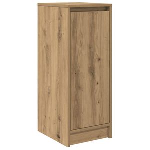 vidaXL skoskab 29,5x34x76 cm konstrueret tr&aelig; kunsteg