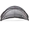 vidaXL Pool Dome Sort 405 x 405 x 192 cm