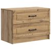 vidaXL Natskab Artisan-eg 62 x 34,5 x 44,5 cm Konstrueret tr&aelig;