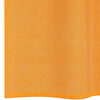 vidaXL voile-gardiner med l&oslash;kker 2 stk. 140x225 cm orange