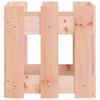 vidaXL plantekasse med stakitdesign 30x30x30 cm massiv douglasfyr