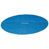 Intex solopvarmet poolovertr&aelig;k 470 cm polyethylen bl&aring;