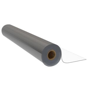 vidaXL bordbeskytterrulle 0,9x15 m 1,6 mm PVC transparent