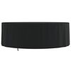 vidaXL overtr&aelig;k til havem&oslash;bler &Oslash; 244x71 cm rundt 420D oxfordstof sort