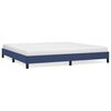 vidaXL sengeramme uden madras 200x200 cm stof bl&aring;