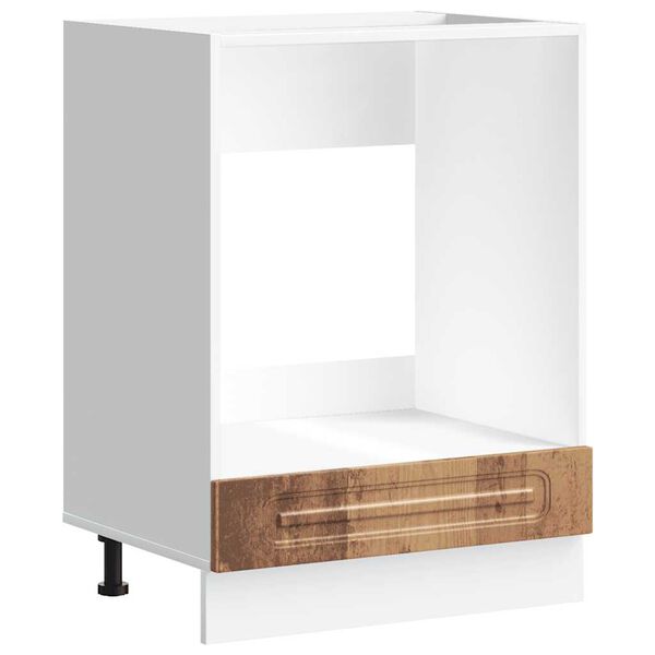 vidaXL ovnskab Kalmar konstrueret træ antikt træ