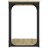 vidaXL sidebord 50x35x52 cm konstrueret tr&aelig; sonoma-eg