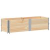 vidaXL plantekasse 150x50 cm massivt fyrretr&aelig;