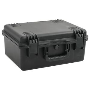 vidaXL transportabel flightcase 49x38x23 cm PP sort