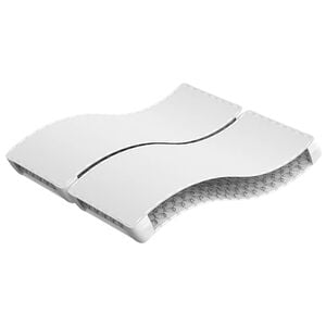 vidaXL springmadras med bonellfjedre 160x200 cm medium