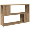 vidaXL bogreol 100x24x63 cm konstrueret tr&aelig; kunsteg