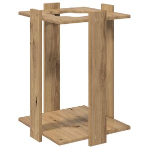 vidaXL Billardk&oslash; st&oslash;tter Konstrueret tr&aelig; 42 x 43 x 60 cm Artisan-eg