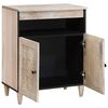 vidaXL Sideboard Hvid 33,5 x 60 x 75 cm