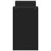vidaXL tv-borde 2 stk. 75x30x50 cm konstrueret træ sort