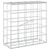 vidaXL Gabion med 3,5 mm tr&aring;d og 10x10 cm net 50x20x50 cm