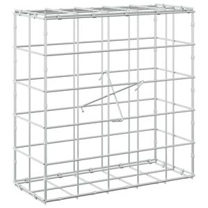 vidaXL Gabion med 3,5 mm tr&aring;d og 10x10 cm net 50x20x50 cm