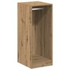vidaXL Garderobeskab Artisan-eg 41 x 48 x 102 cm Konstrueret tr&aelig;
