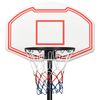 vidaXL basketballstativ 282-352 cm polyethylen hvid