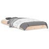 vidaXL sengeramme 75x190 cm massivt fyrretr&aelig;