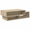 vidaXL Sofabord Sonoma eg 105 x 50 x 32,5 cm Konstrueret tr&aelig;