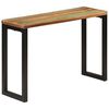 vidaXL konsolbord 110x35x75 cm massivt genbrugstr&aelig;