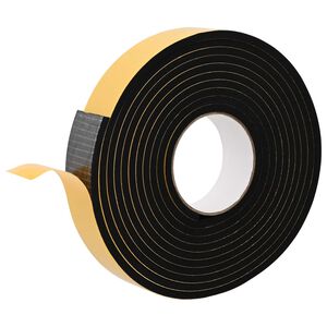 vidaXL Selvkl&aelig;bende skum tape 10 stk. Sort 30 mm x 5 m CR Skum
