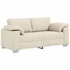 vidaXL Sofa Beige 180 x 80 x 82 cm Linned-blandet stof