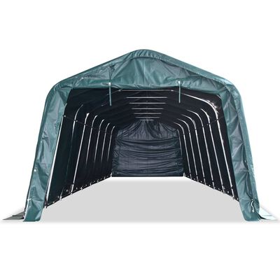 vidaXL teltramme 3,3x12,8 m stål