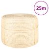 vidaXL reb 100 % sisal 10 mm 25 m