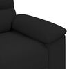 vidaXL 2-personers sofa 160x81x84 cm stof sort