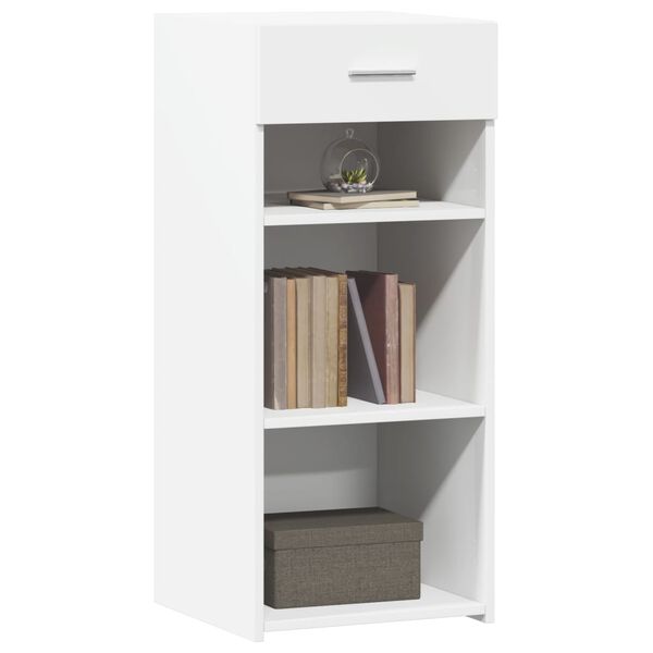 vidaXL sk&aelig;nk 40x42,5x93 cm konstrueret tr&aelig; hvid