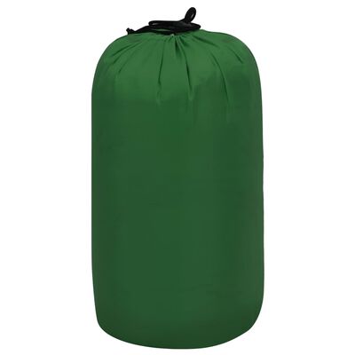 vidaXL sovepose til børn 670 g 15 °C rektangulær grøn