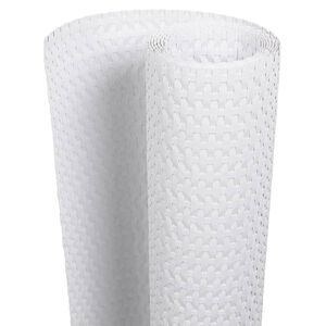 vidaXL altanafsk&aelig;rmninger 10 stk. 255x19 cm polyrattan hvid