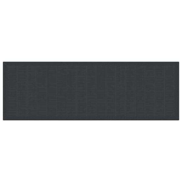 vidaXL Have Spisebordss&aelig;t 11 pcs Anthracite og Lys gr&aring;