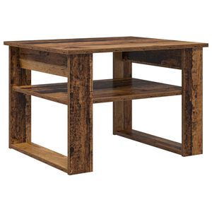 vidaXL Sofabord Gammelt tr&aelig; 64 x 54 x 44 cm Konstrueret tr&aelig;