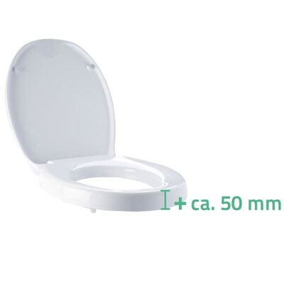 RIDDER toiletsæde med soft close-funktion Premium hvid A0070700