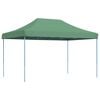 vidaXL Party Tent 292 x 440 x 315 cm Gr&oslash;n Oxford stof