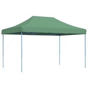 vidaXL Party Tent 292 x 440 x 315 cm Gr&oslash;n Oxford stof