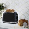 Russell Hobbs br&oslash;drister til 2 skiver Honeycomb sort
