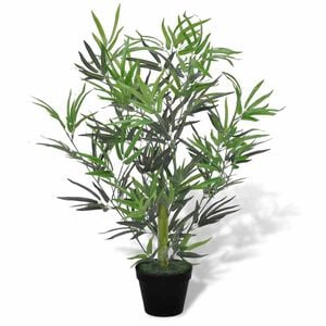vidaXL kunstigt bambustr&aelig; med potte 80 cm